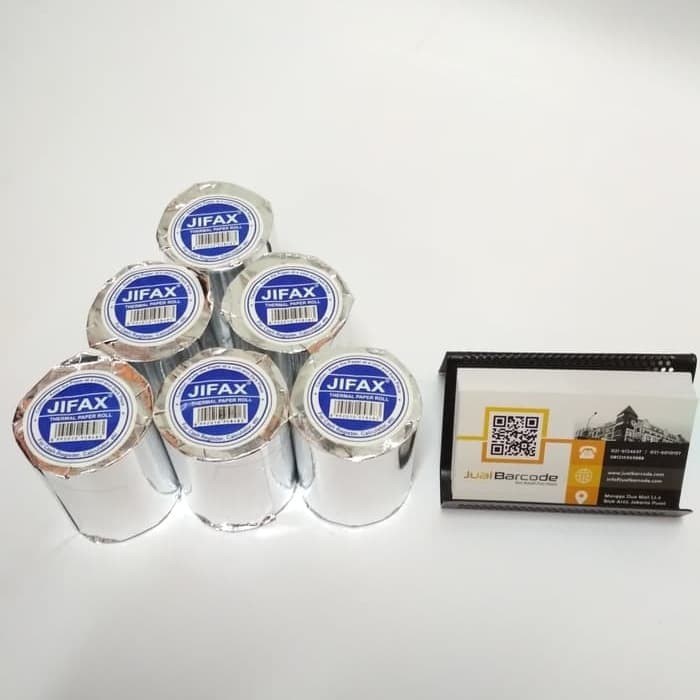 

KERTAS THERMAL 58 X 48 mm - Roll Kertas Kasir Thermal