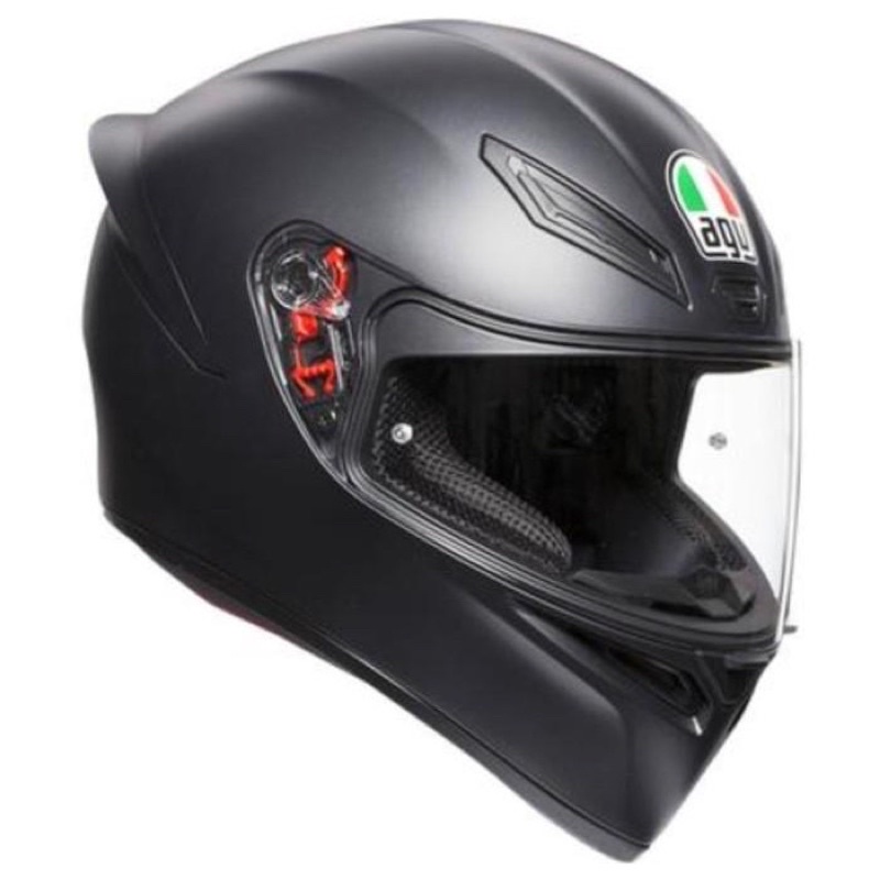 Helm AGV K1 Black matt