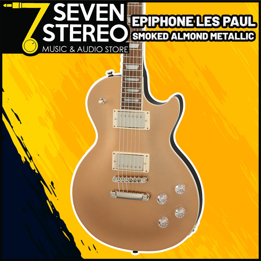 Epiphone Les Paul Muse Smoked Almond Metallic