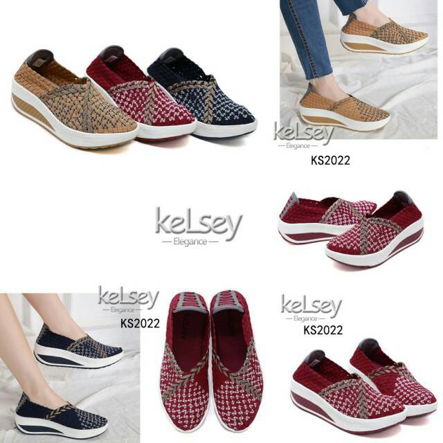 Sepatu Wanita KeLsey LILIANA Knit Wedges KS2022*
ORIGINAL BRAND