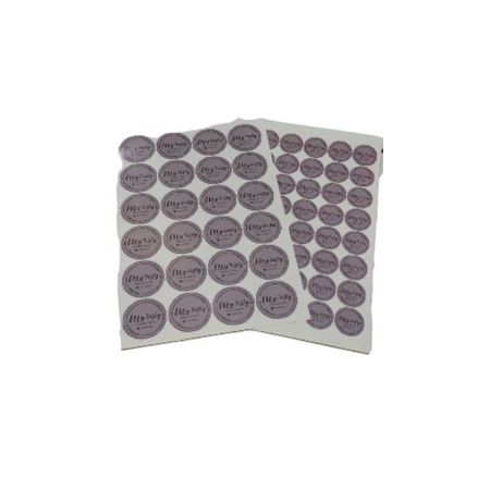 

stiker cromo label makanan a4