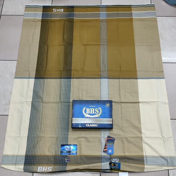 SARUNG TENUN BHS CLASSIC SILVER KSK FGFD41654E
