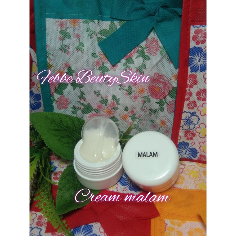 cream malam Hn original 100% asli