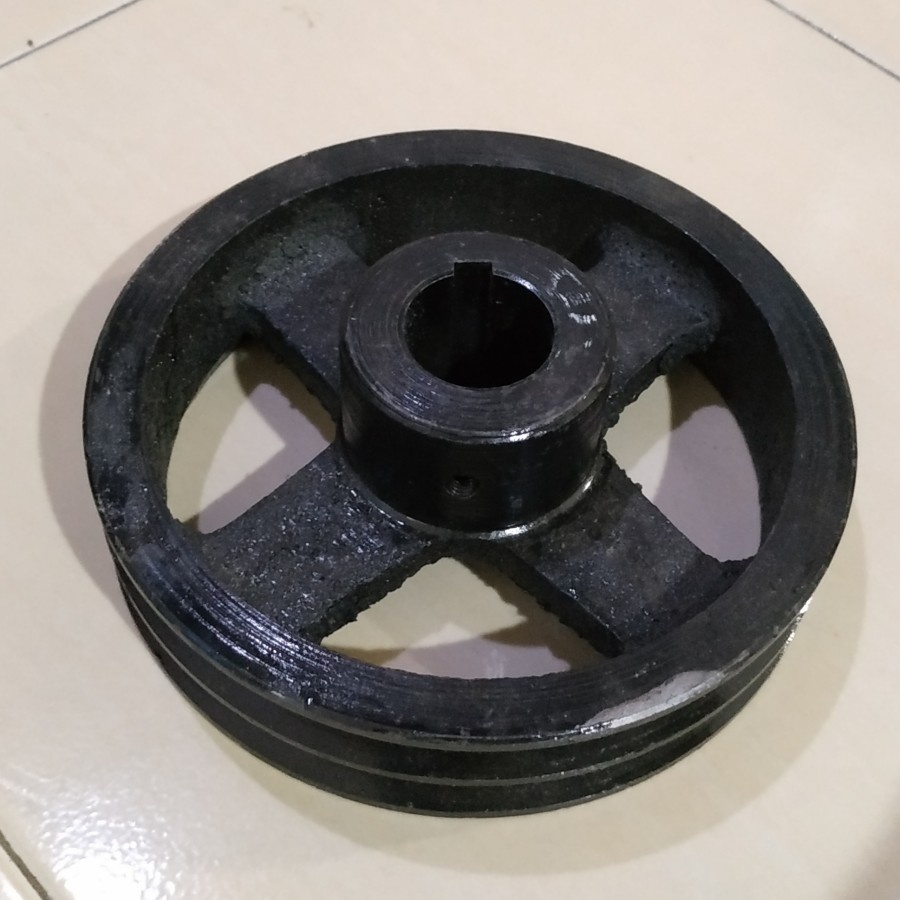 Pulley pully 8 inch B2 as 38 mm pully besi cor
