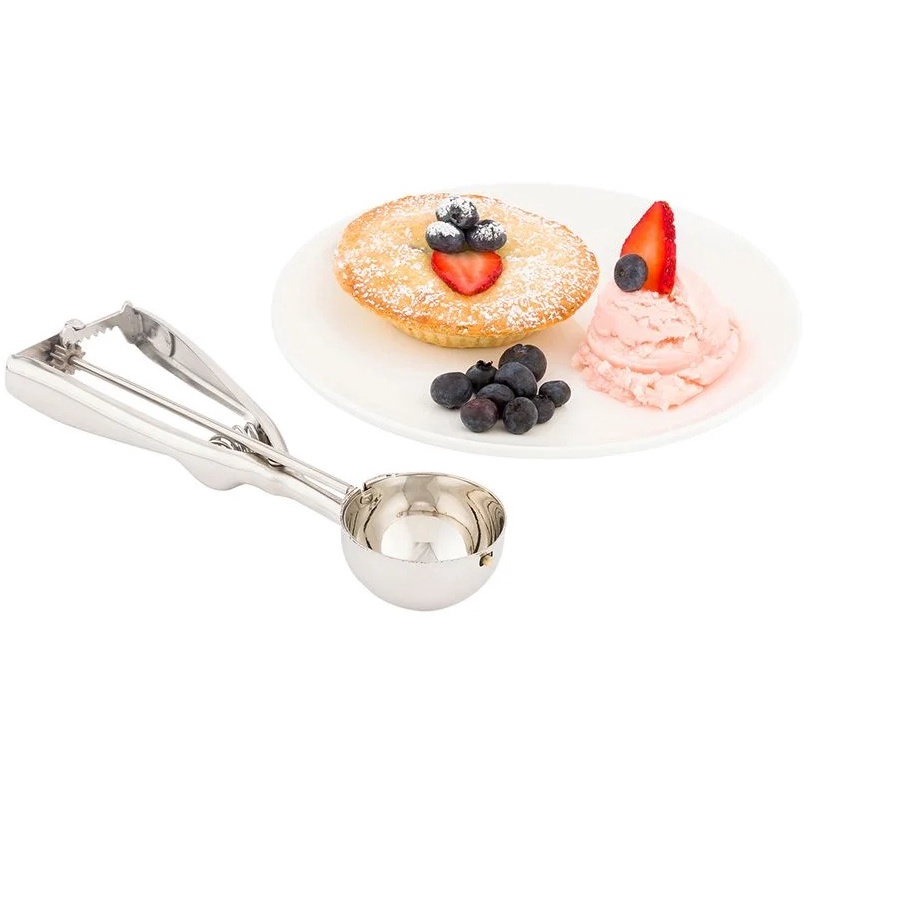 Sendok Es Cream 4/5/6cm Diameter / Ice Cream Scoop / Sendok Es Krim Stainless