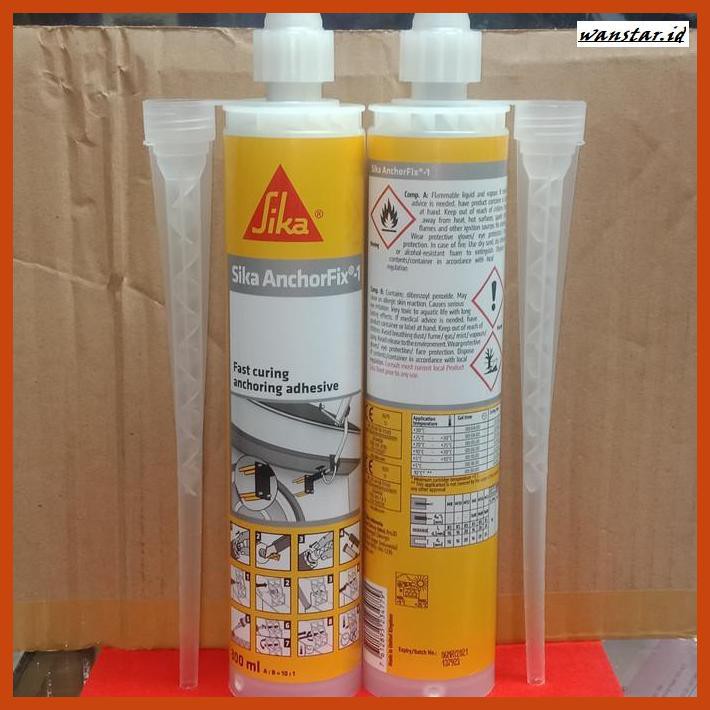 

TAKEREP- SIKA ANCHORFIX 1 /LEM BETON /LEM ANGKUR -TNALAES-EPAT.