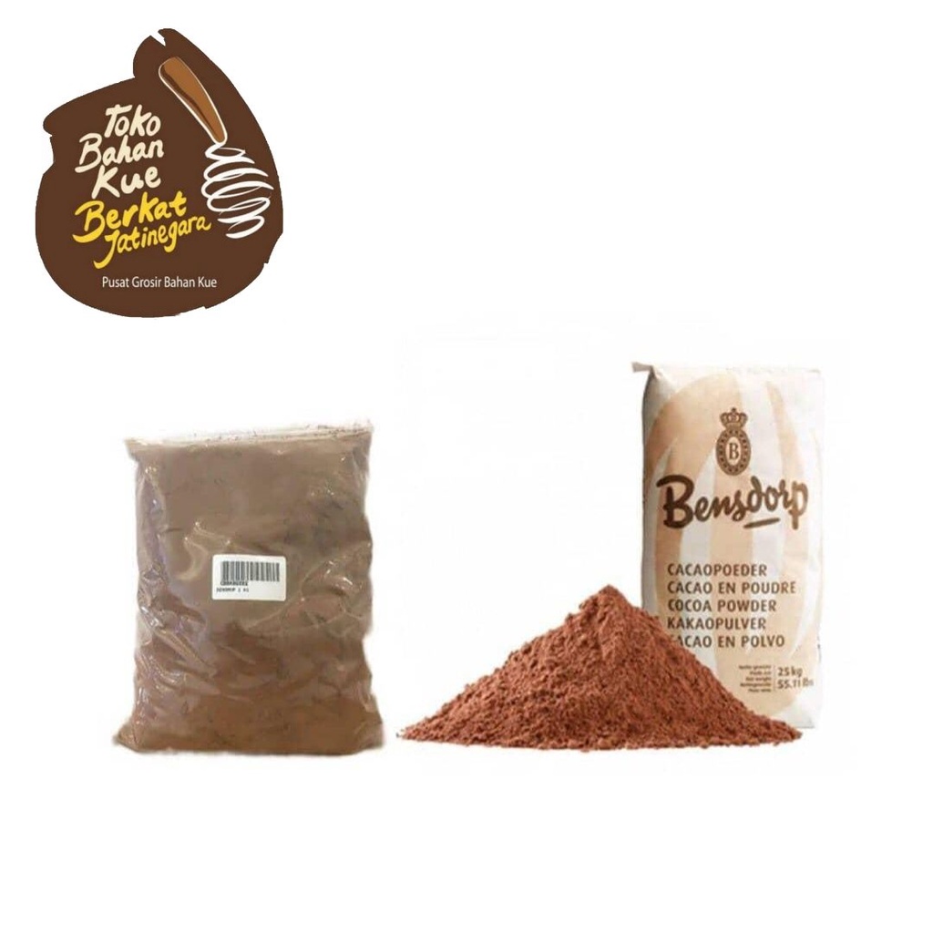 COKLAT BUBUK BENSDORP 1 KG / BENSDROP PURE COCOA POWDER KAKAO