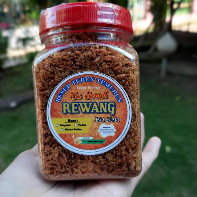 

REWANG REBON BAWANG GORENG KHAS CIREBON 120GRAM