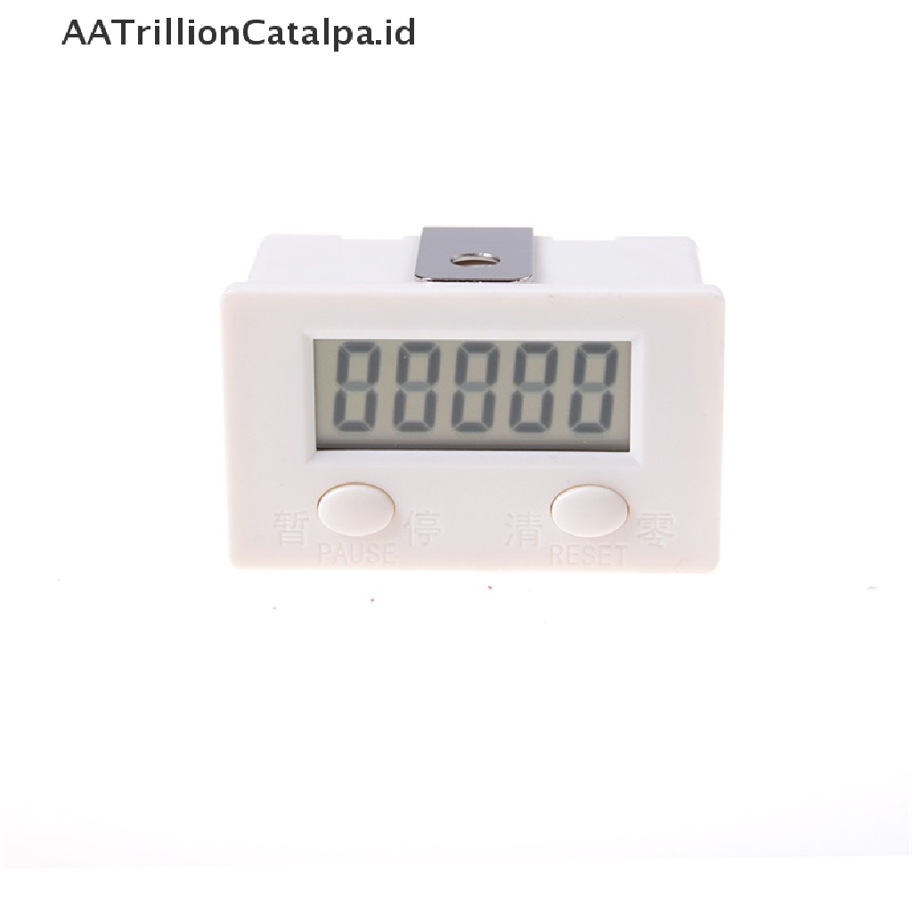 Aatrillioncatalpa Alat Penghitung Digital LCD 0-99999 5 Digit + Sensor Proximity Switch