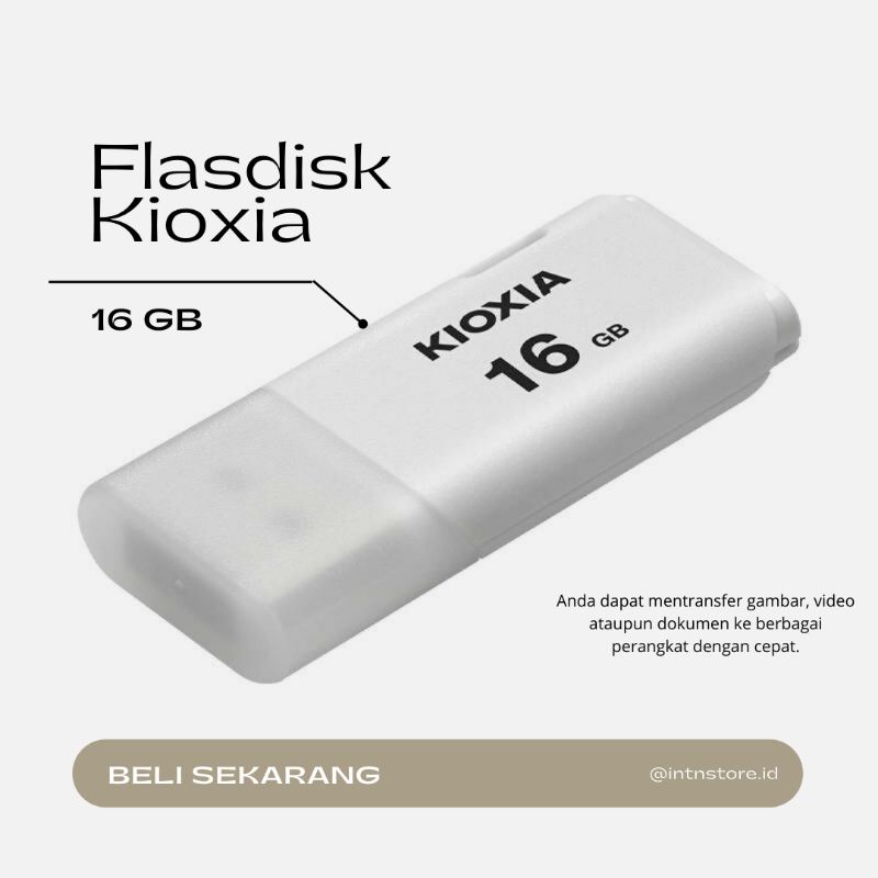 Flasdisk KIOXIA 16 GB