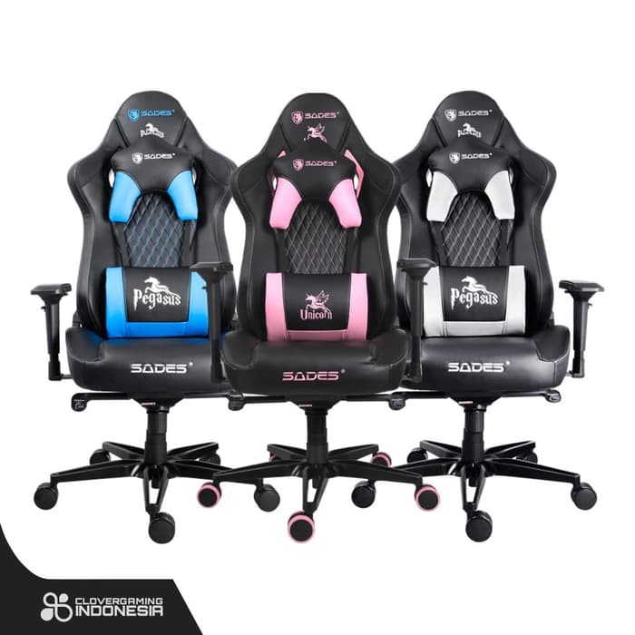 Kursi Gaming Sades Pegasus - Bangku Gaming - Chair Gaming