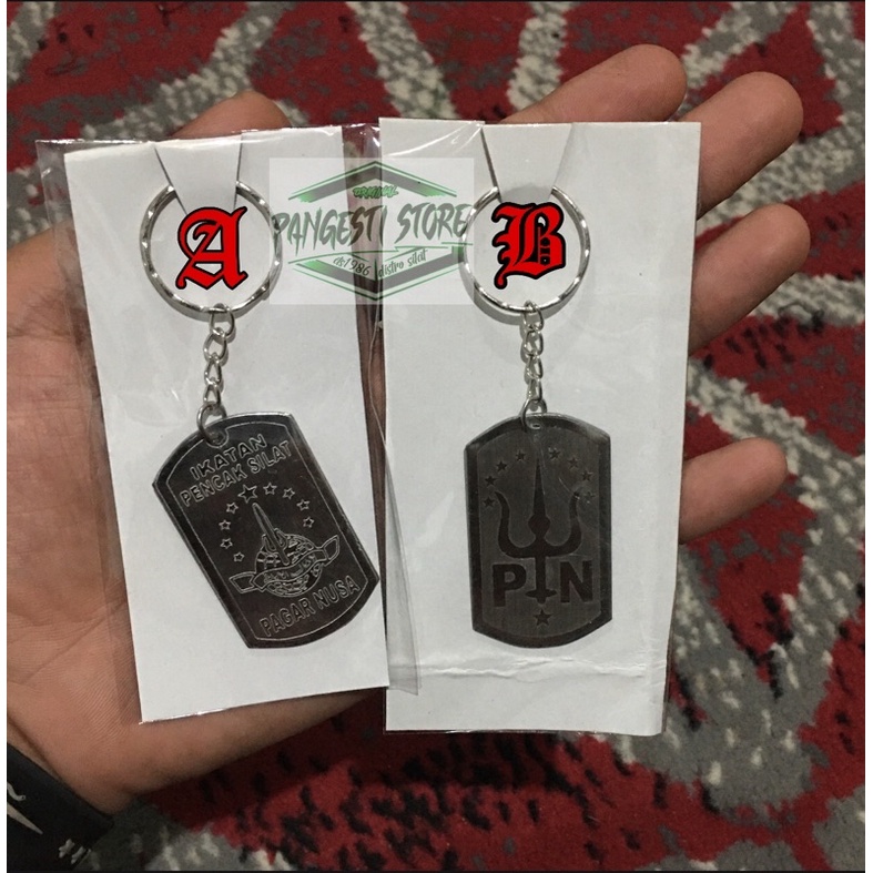 gantungan kunci pagar nusa