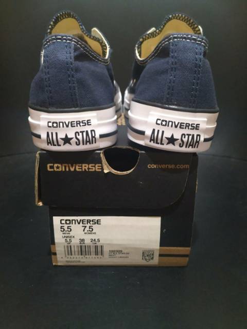 navy converse 5
