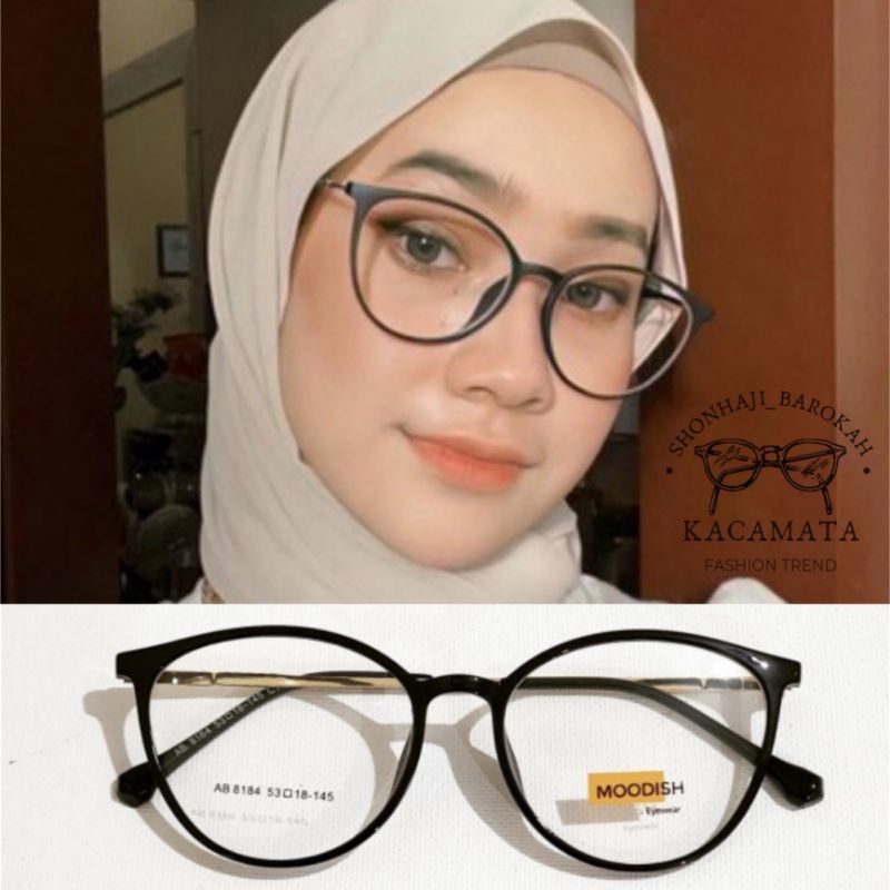 kacamata minus/normal photocromic 8184