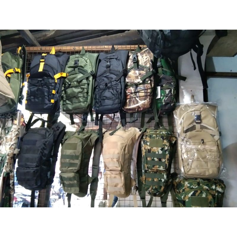 tas sepeda Army tactical/tas sepeda loreng tactical army