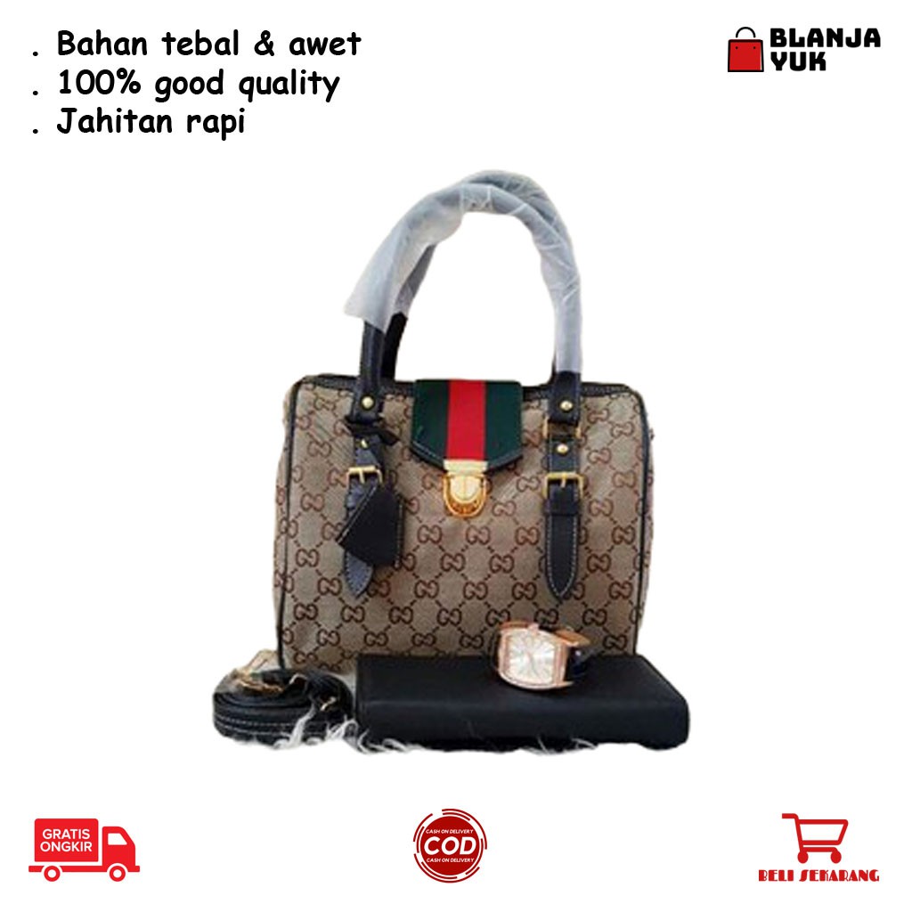 Totebag Tas Polos Croco Import Kekinian Slempang Q3Y1 Tas Batam Rantai Remaja Kulit Mini Coach Murah