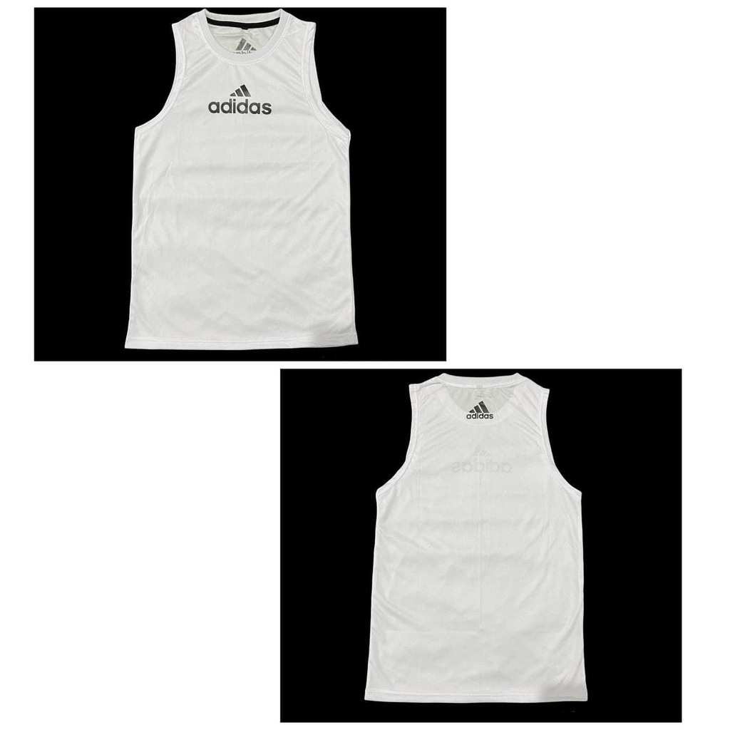 Singlet Latihan/Olahraga-Adi putih