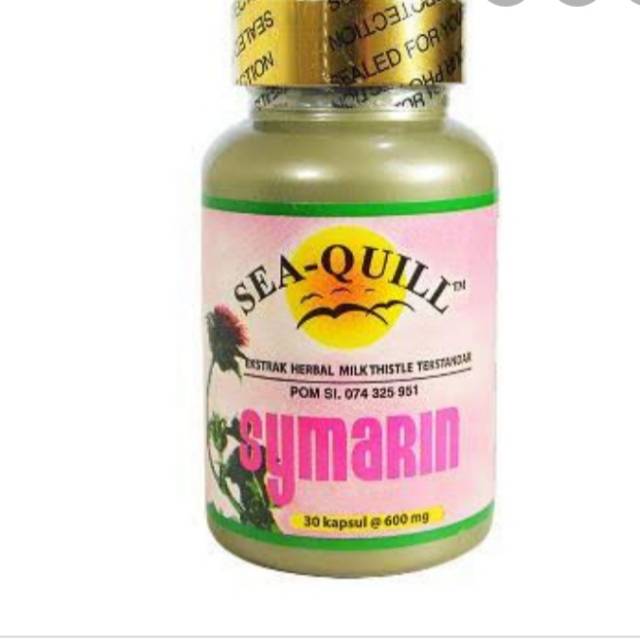Seaquill symarin isi 30 tablet