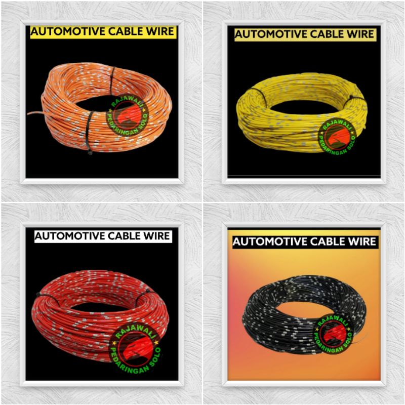 kabel otomotif kabel mobil kabel motor kabel avss 0 85 kabel astra bintik avss 0 85