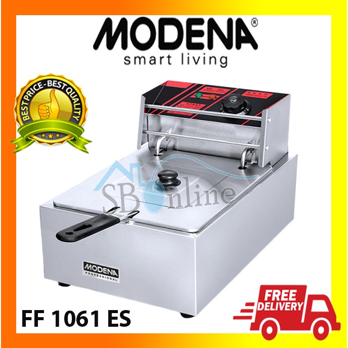 ELECTRIC FRYER MODENA TIPE FF 1061 ES