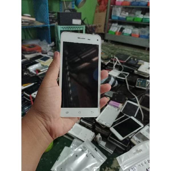 LCD Touchscreen Plus Frame Evercoss A7R Ori Copotan HP
