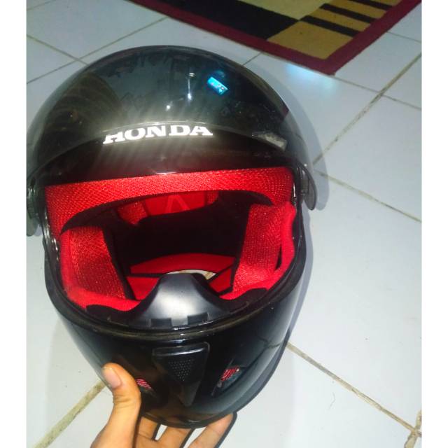 HELM ORIGINAL HONDA FULLFACE CBR 150R