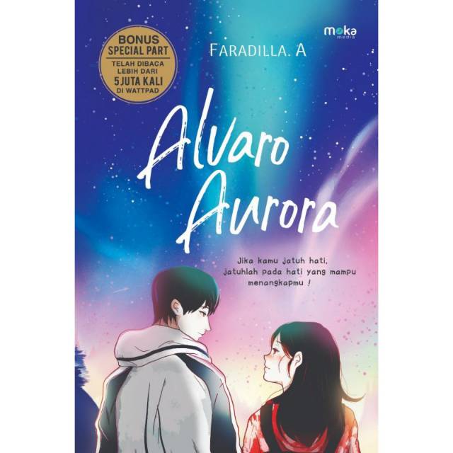 Buku novel Alvaro Aurora - Faradilla. A - Moka Media