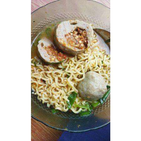 

Baso Mercon Pedas Isi Sambal (Hanya baso pedas saja 1)