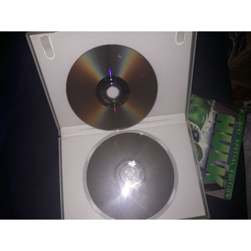 DVD HULK 2 Disk special Edition