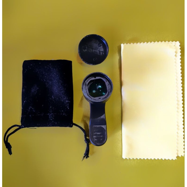 Lensa Bongkaran (Lensbong) Sony 25 mm untuk foto macro (Objek kecil)