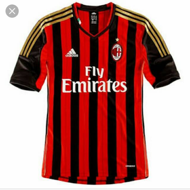 Jersey Ac milan home 2013