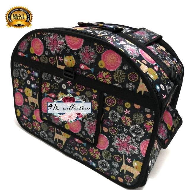 Pet cargo oval /Tas travel /pet carrier /tas pet /tas hewan /taskucing /tas anjing