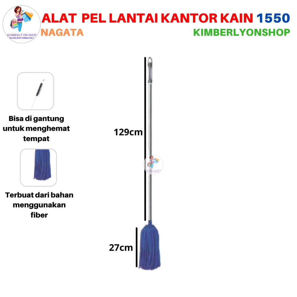 Alat Pel Lantai Kanebo 1550 Nagata