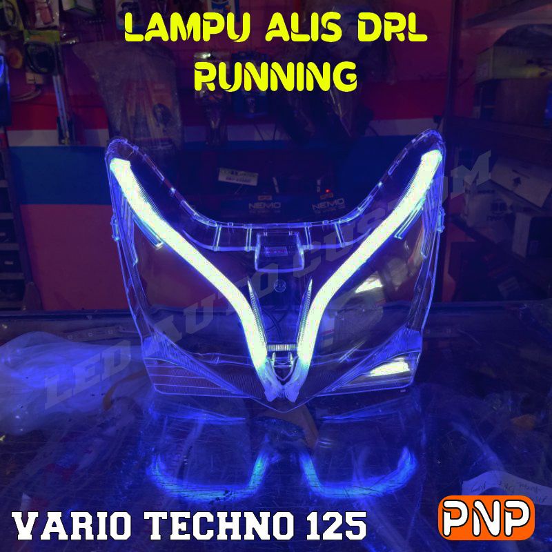 LAMPU ALIS DRL RUNNING VARIO 125 ALIS TEBAL