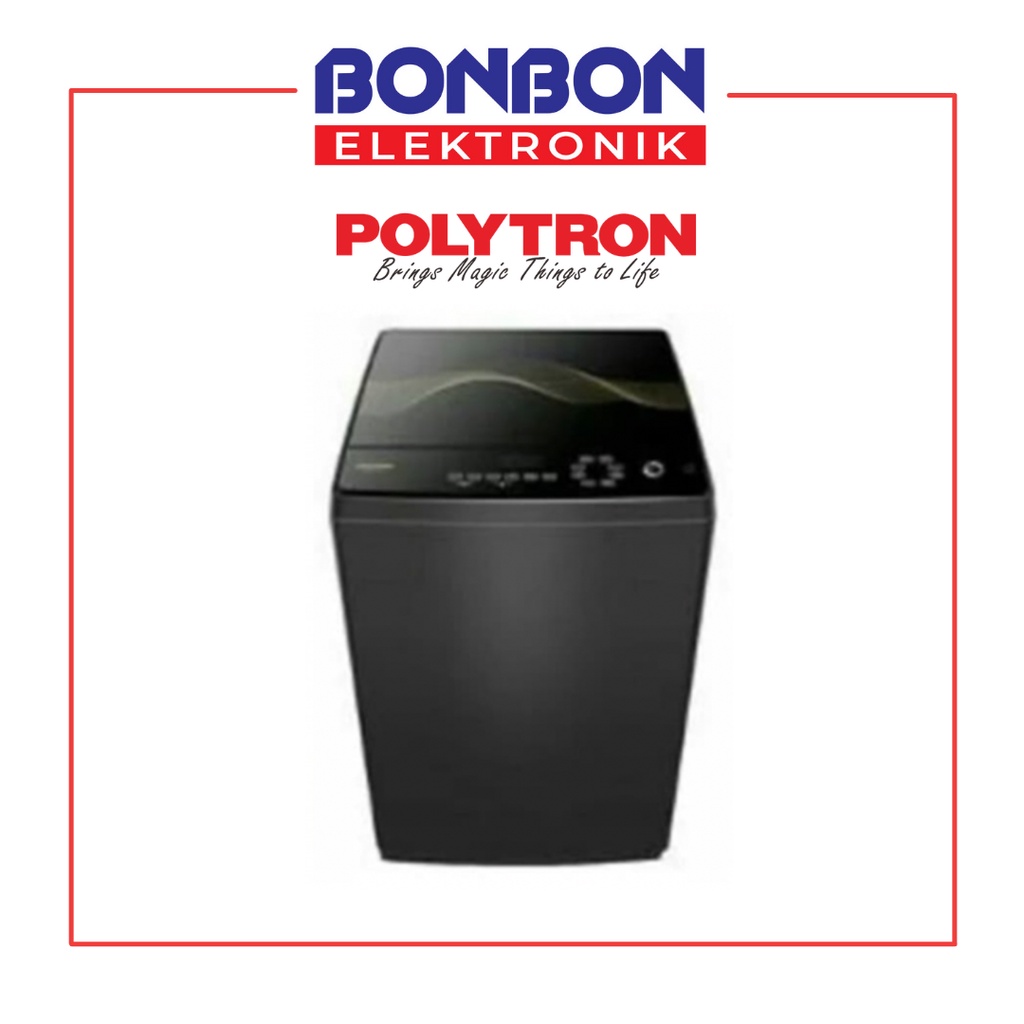 Polytron Mesin Cuci 1 Tabung 10KG PAW 10518B / 10518 B / PAW10518