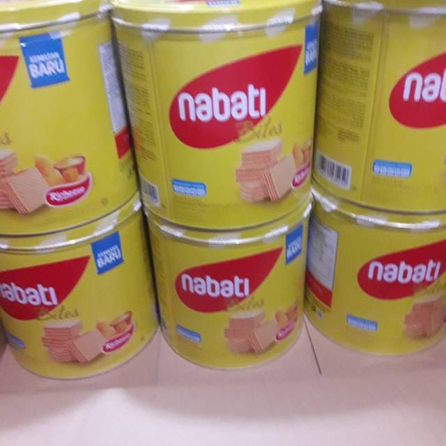 

Nabati keju kaleng