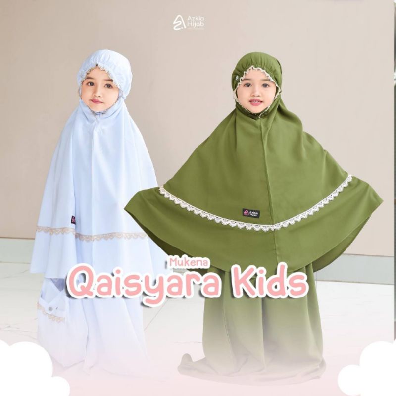 Mukena Qaisyara Kids by Azkia Hijab