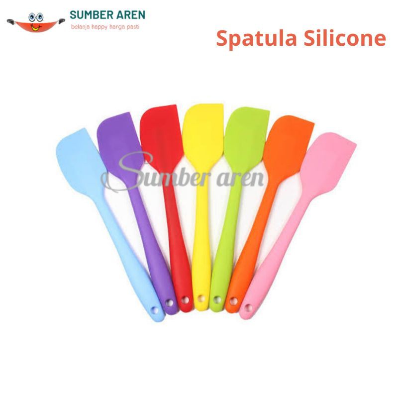 Oles Spatula Silikon BBQ Sodet Silicone Anti Lengket Spatula Tahan Panas
