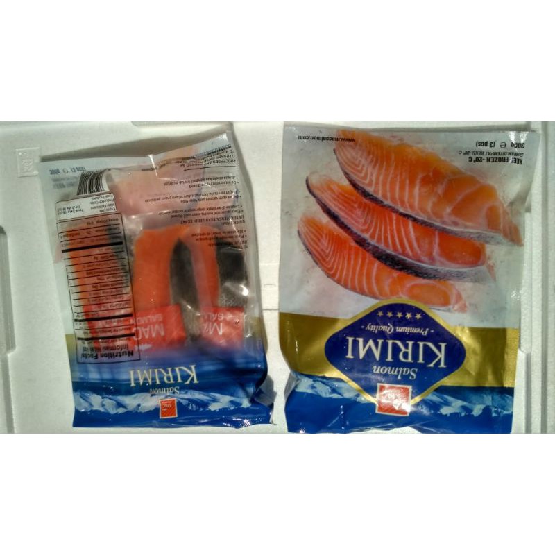 

salmon kirimi 300 gram