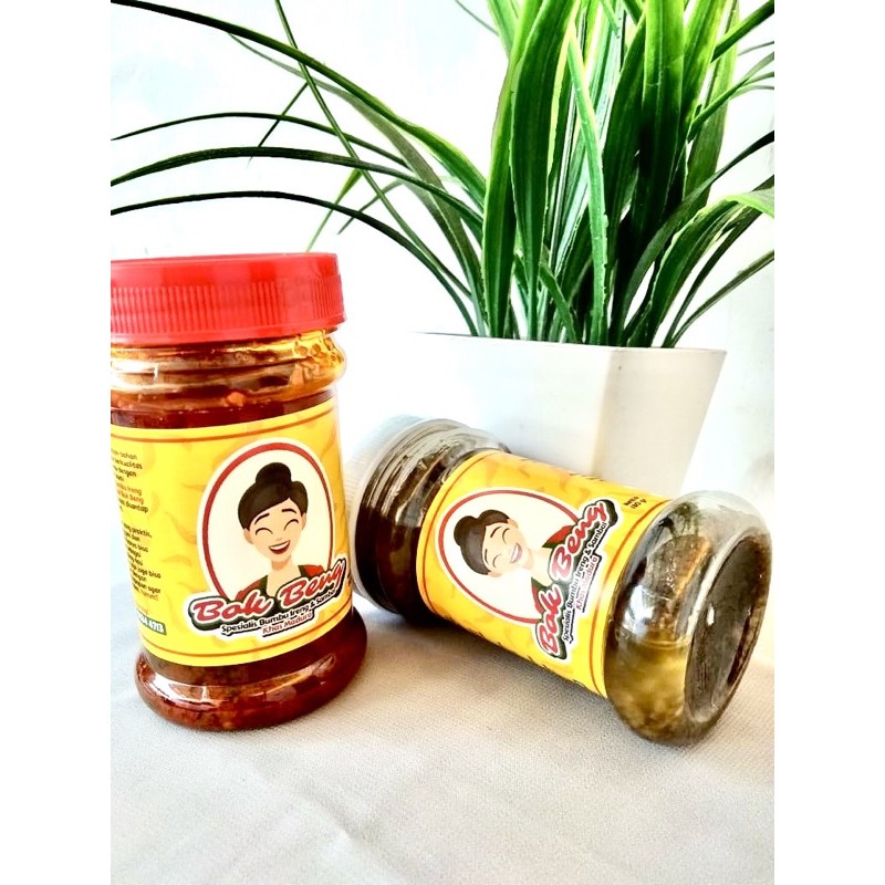 

sambal dan bumbu hitam khas madura