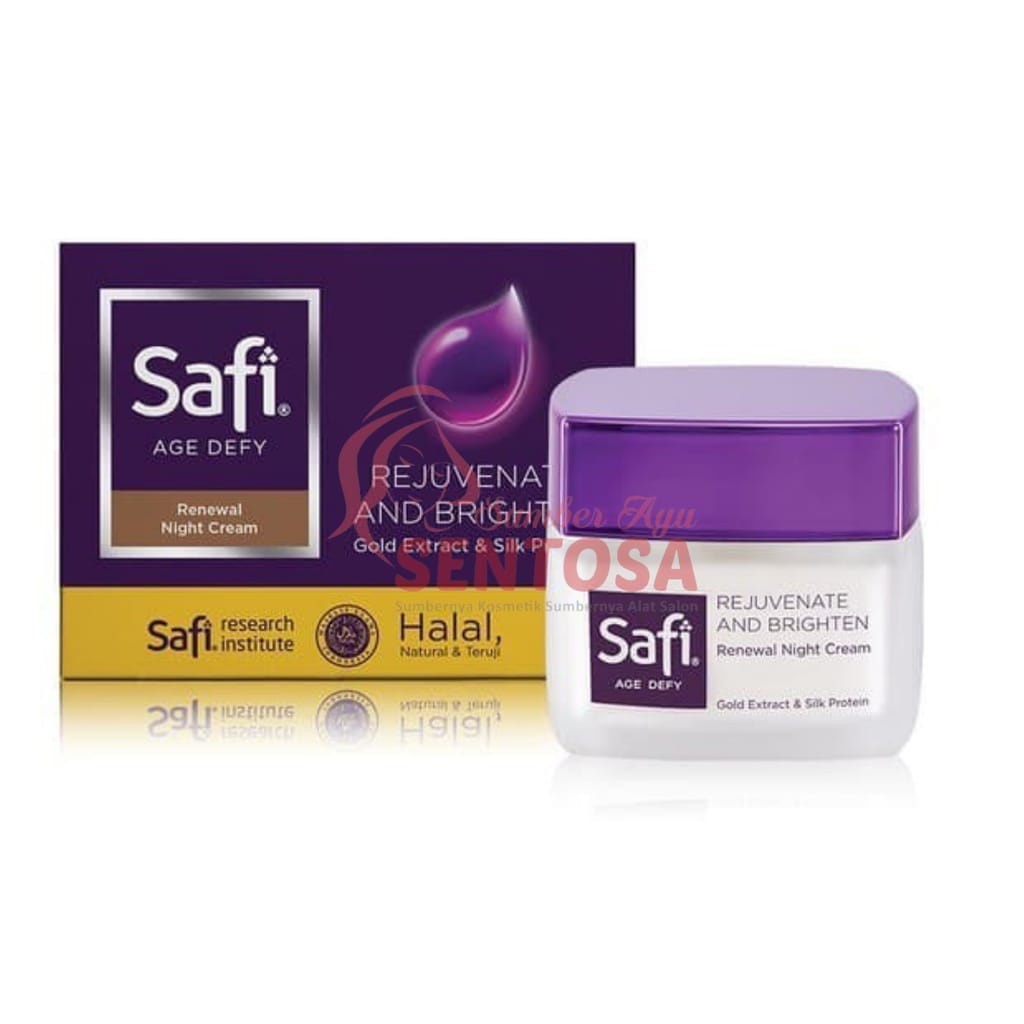 SAFI AGE DEFY RENEWAL NIGHT CREAM 25GR