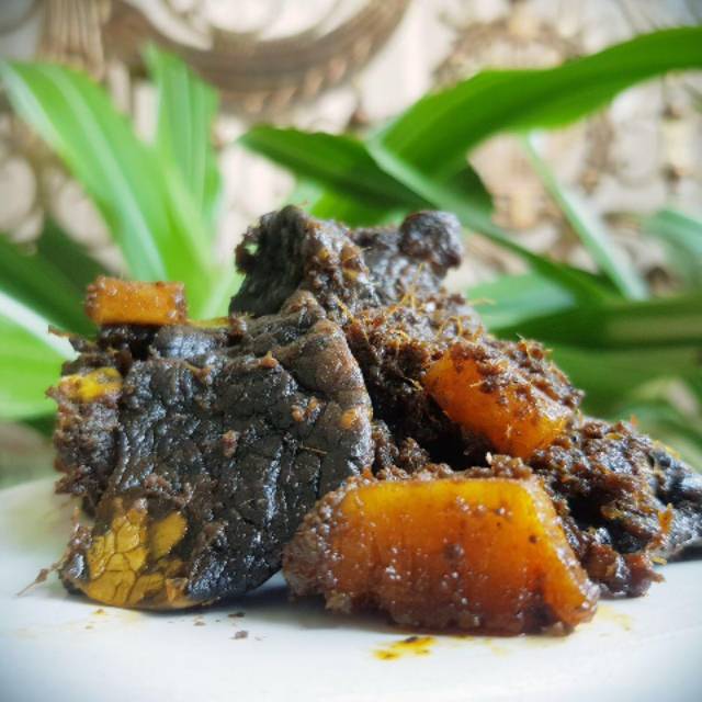 

Rendang Paru Bukittinggi