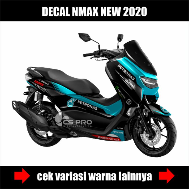 Decal Nmax New 2020 Full Body Variasi Petronas