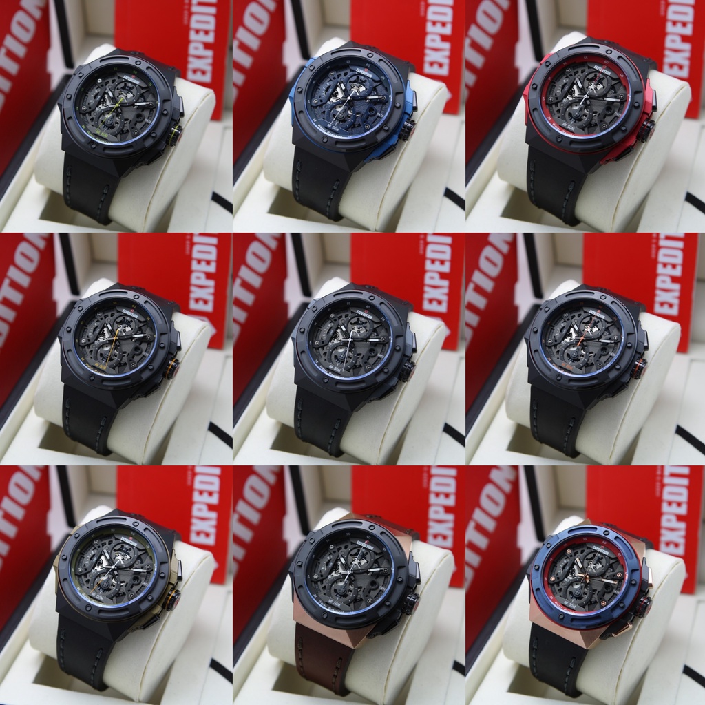 JAM TANGAN PRIA EXPEDITION E 6818 M ORIGINAL