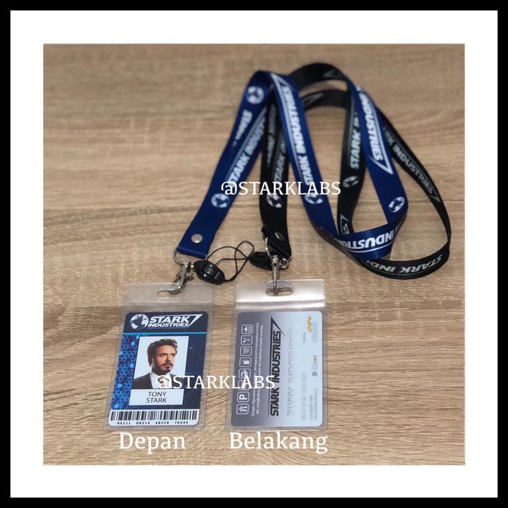Stark Industries Id Card Template