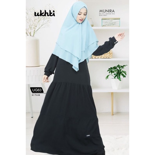 Gamis Ukhti UG63 by Ukhti Munira