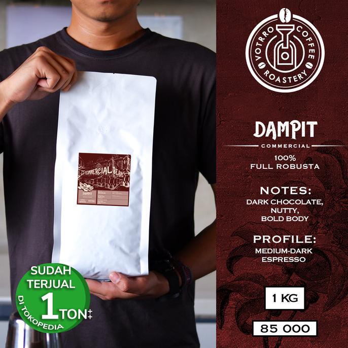 

Cuci Gudang Awal Tahun Biji Kopi 100% Full Robusta Dampit Roasted Commercial - BEST PRICE Cuci Gudang Awal Tahun