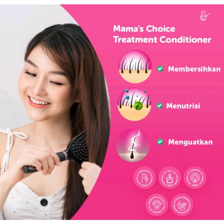 MAMA'S CHOICE TREATMENT CONDITIONER ANTI RONTOK / PERAWATAN RAMBUT