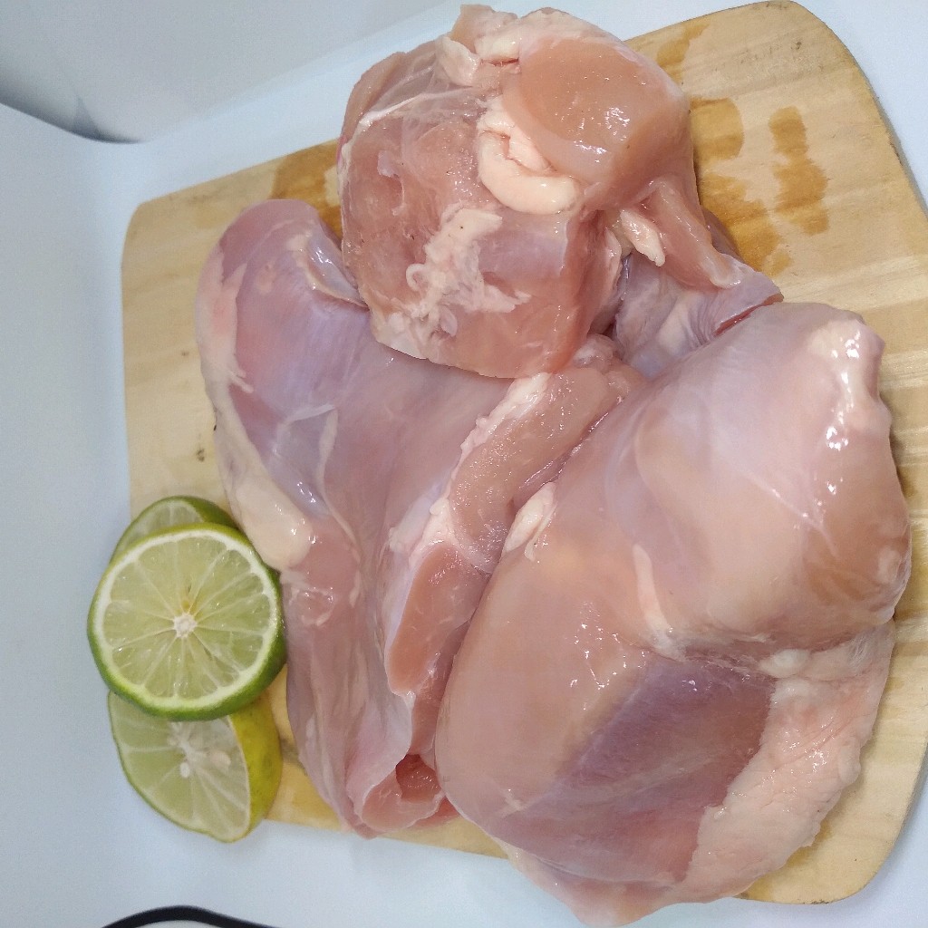 

Daging Ayam Paha Fillet Boneless Tanpa Kulit 1 kg