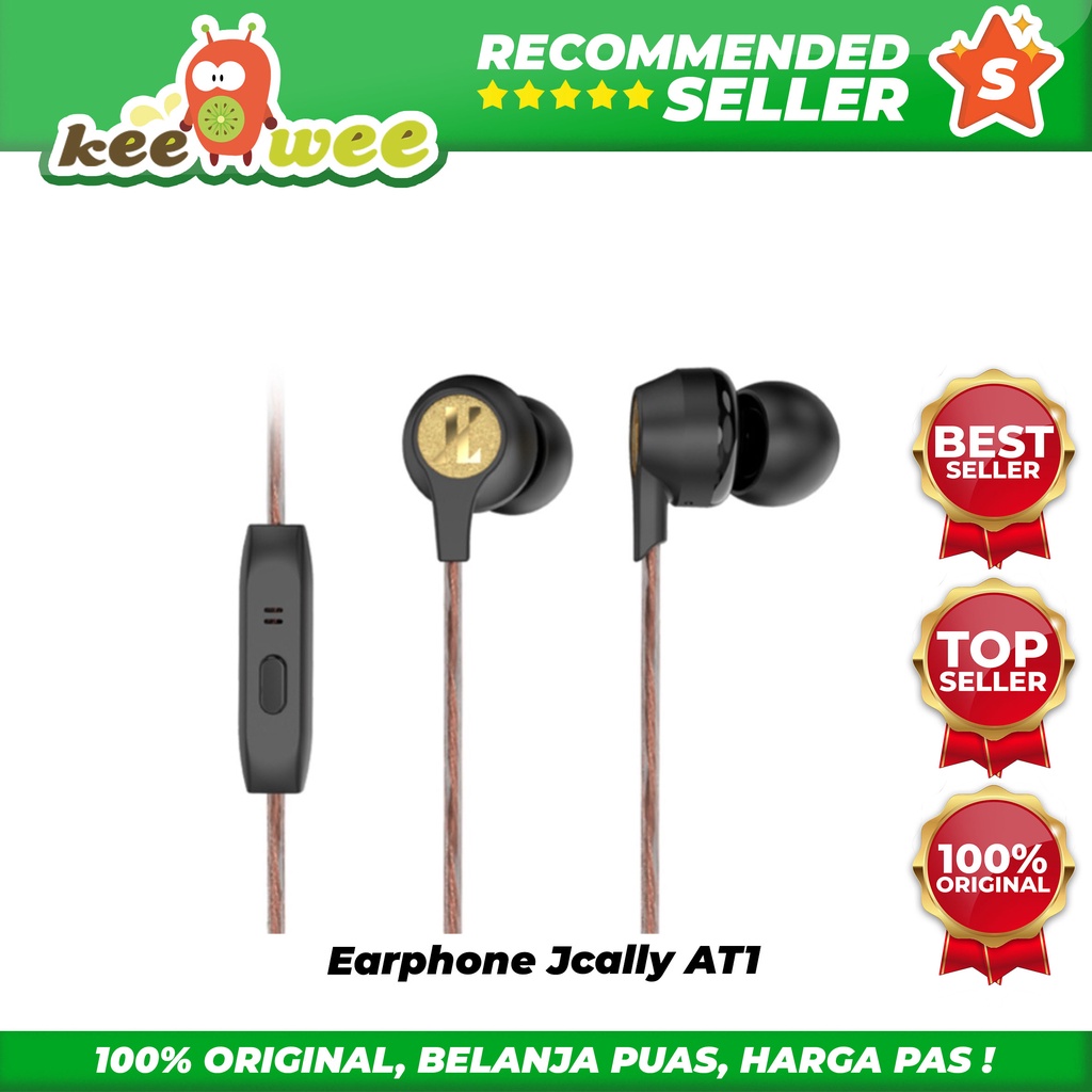 Earphone Jcally AT1
